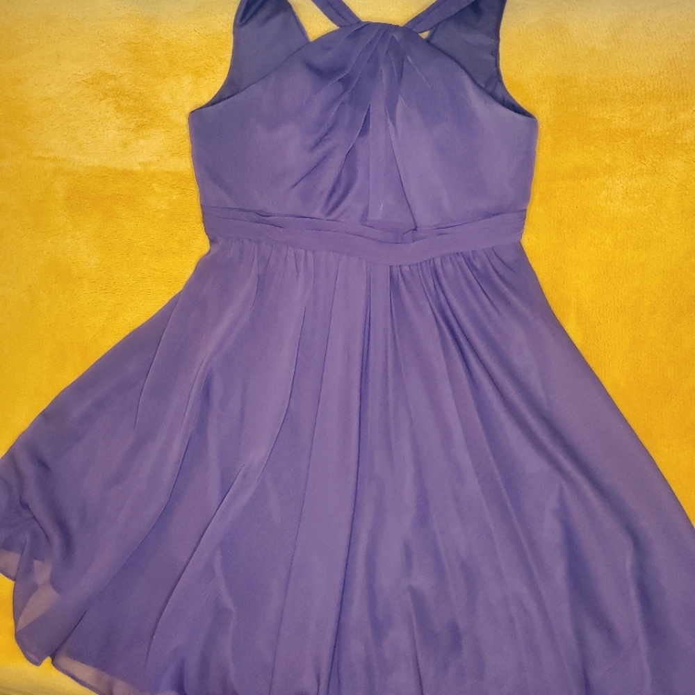 David's Bridal bridesmaid dress